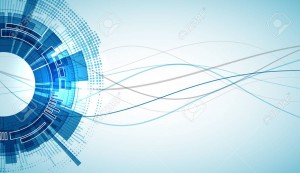 Technology futuristic digital background. Vector illustration